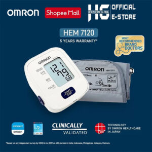 Omron HEM-7120 Automatic Blood Pressure Monitor