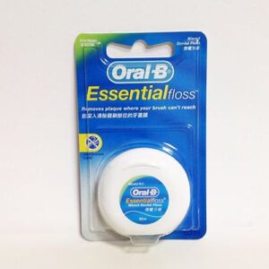 Oral‑B Essential Waxed Dental Floss