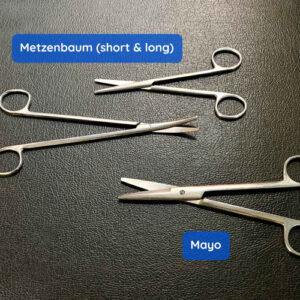 Metzenbaum Dissecting Scissors