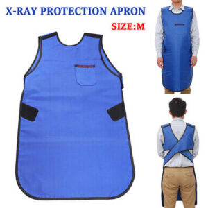 Lightweight Vest‑Style Lead Apron with Thyroid Shield